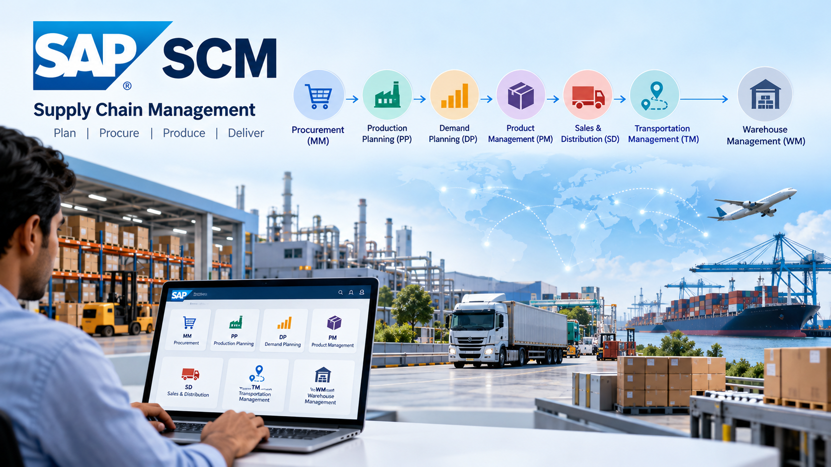 SAP SCM Course in Coimbatore